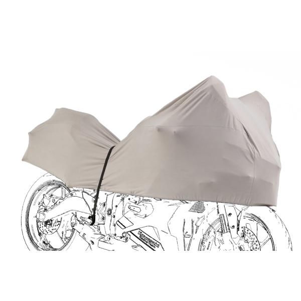 DAYTONA（デイトナ） ストレッチインナーハーフカバー Mサイズ（250cc