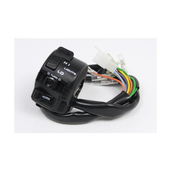 スペシャルパーツ武川 SP武川 コンビネーションスイッチASSY/12V