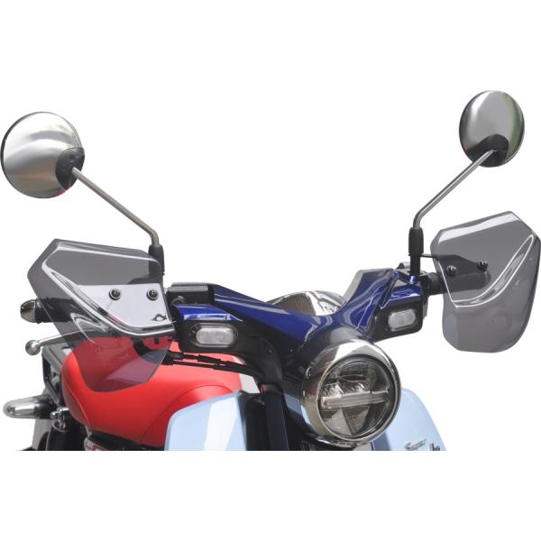 旭風防 スーパーカブ C125 ［ 2BJ-JA48］ ナックルバイザー HN-02