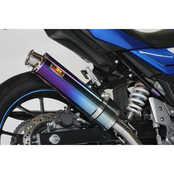 REALIZE GSX250R ［2BK-DN11A］ Aria（アリア）チタンマフラーType-C