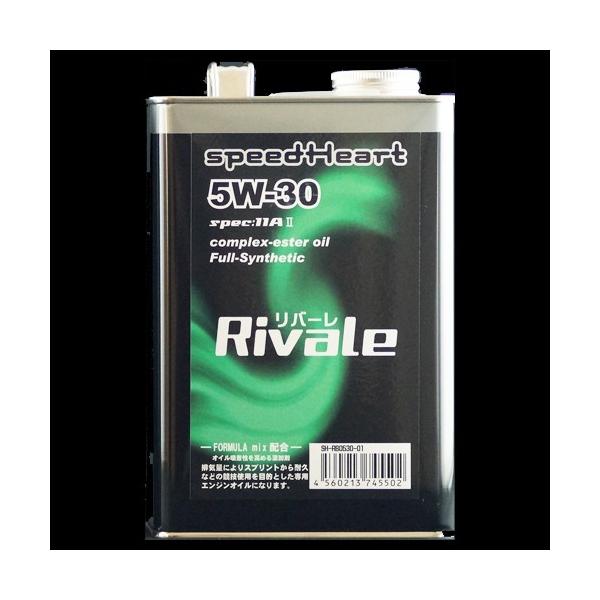 speed Heart Rivale�i���o�[���jspec�F11A2 ���Z�Ή����f�� 5W-30 1L SH-RB0530-01