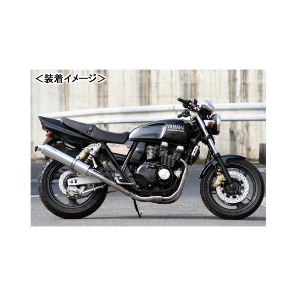 REALIZE Aria SUS TypeC（ステンレス） マフラー/XJR400［4HM］ 501-SO