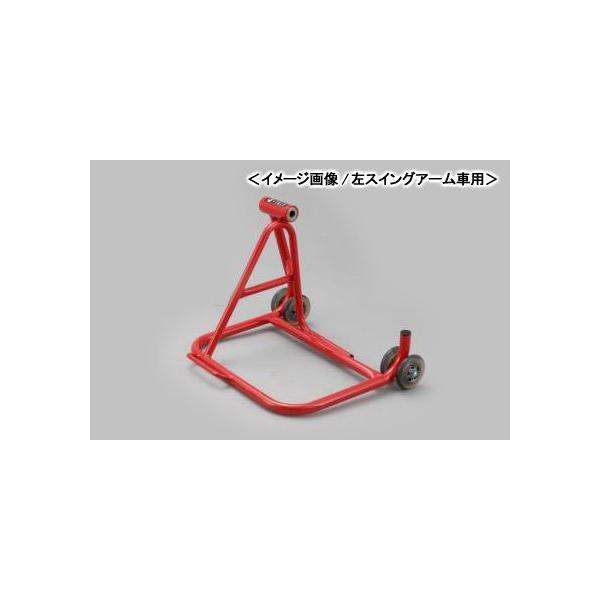 J-TRIP 片持ちローラースタンド（レッド）/右スイングアーム車用 JT 