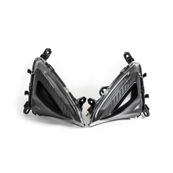 シグナスグリファス KOSO LEDシーケンシャルフロントウインカーキット KN企画 KOSO LEDシーケンシャルフロントウインカーキット/シグナス