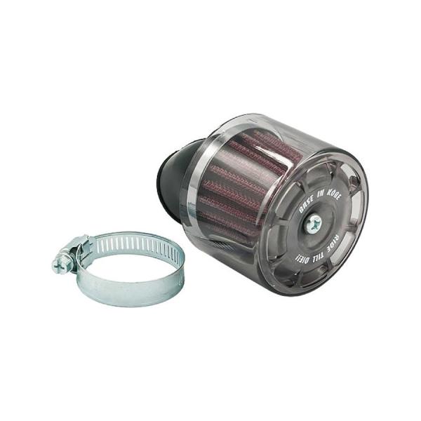 KN企画 汎用 パワーフィルター 45度 タイプ2（ブラック）35mm-37mm KN-PF01-BK