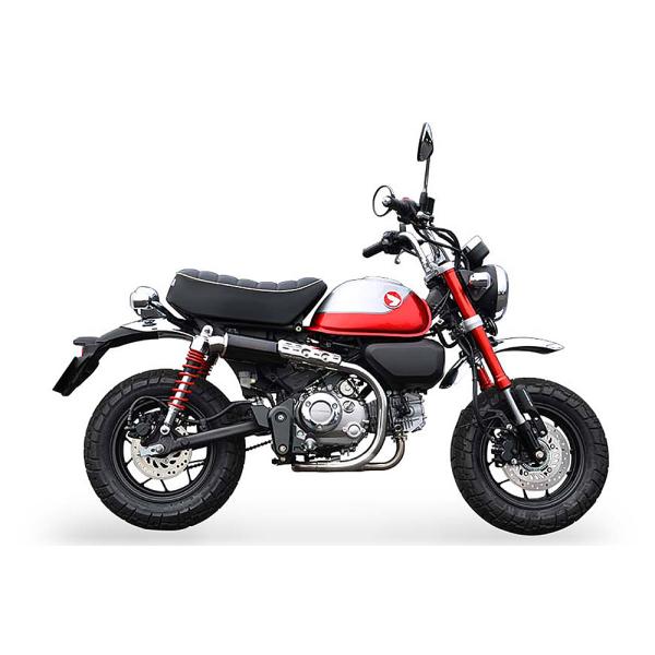 MORIWAKI MONKEY125 ［8BJ-JB03］ （22年-） フルエキゾースト ゼロ アップ BP-x（ブラックパール・カイ） Full Exhaust ZERO UP BP-x 01810-L81Z8-00