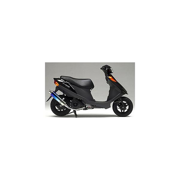REALIZE 22Racing Ti（22レーシング チタン） マフラー/アドレスV125