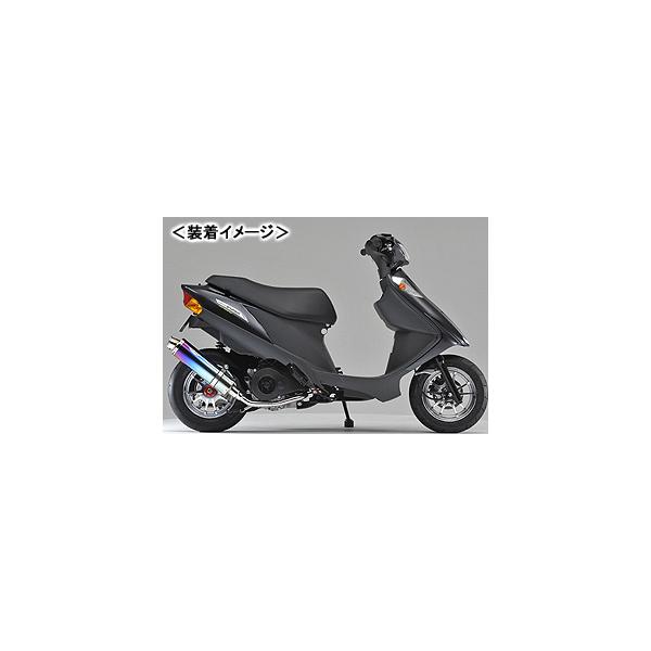REALIZE 22Racing Ti（22レーシング チタン） マフラー/アドレスV125