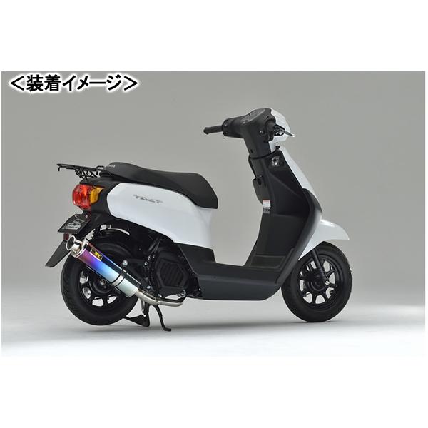 REALIZE 22Racing Ti（22レーシング チタン） マフラー/タクト［JBH