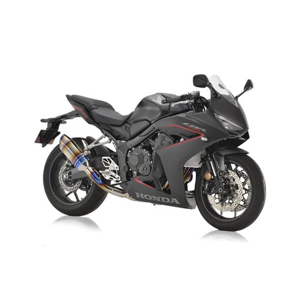 RS GEAR Real Spec フルエキCB/CBR 650R JMCA美品 r's gear（アールズギア） r's gear CBR650R ［2BL-RH03・8BL-RH03
