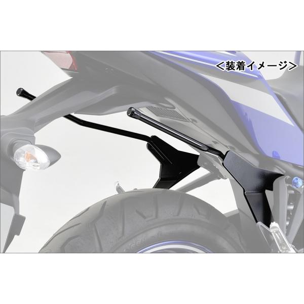DAYTONA(バイク用品) DAYTONA サイドバッグサポートセット/YZF DAYTONA(バイク用品) DAYTONA サイドバッグサポートセット/YZF