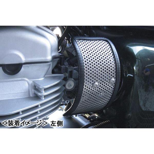 ポッシュ POSH バイク用品 メッシュインジェクションカ 43019 4410 POSH Faith メッシュインジェクションカバー/W800 043019 : バイク