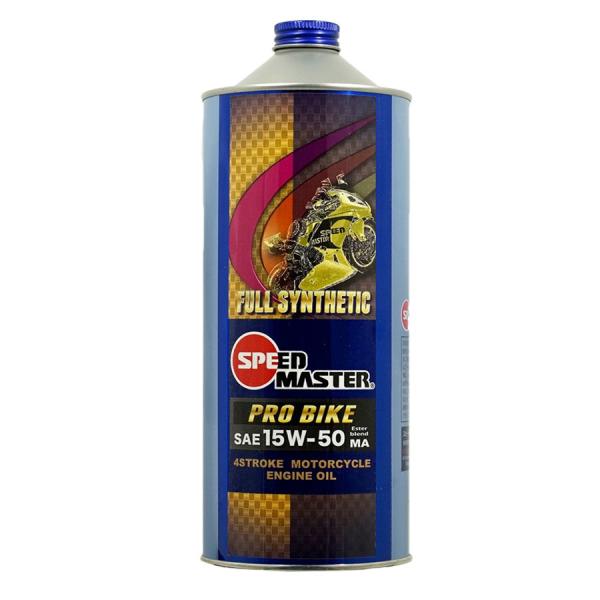 SPEED MASTER  PRO BIKE i15W-50 MAj 1L ꍂSxGXex[X 100%w