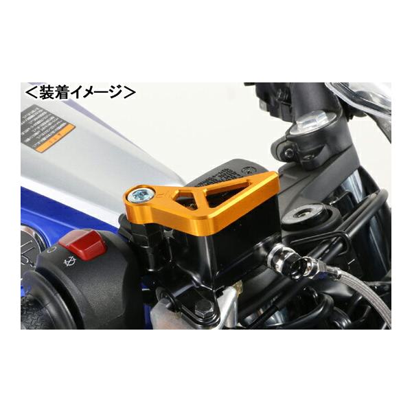 KITACO �}�X�^�[�V�����_�[�K�[�h�i�S�[���h�j/YZF-R25�EYZF-R3 500-0770910