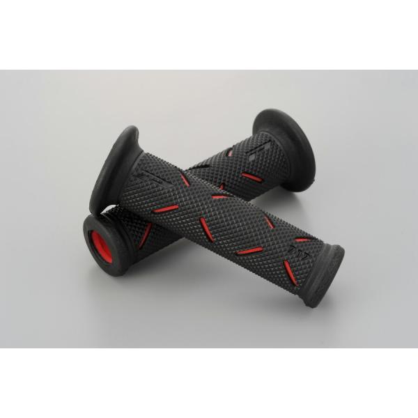 DAYTONA PROGRIP �ϐUGEL�V���[�Y #717 �ϐkGEL�i�u���b�N/���b�h�j�G���h�ђ� 122mm 98037