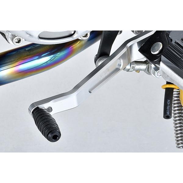 G-Craft モンキー125 ［JB02］ ビレットチェンジペダル 31285
