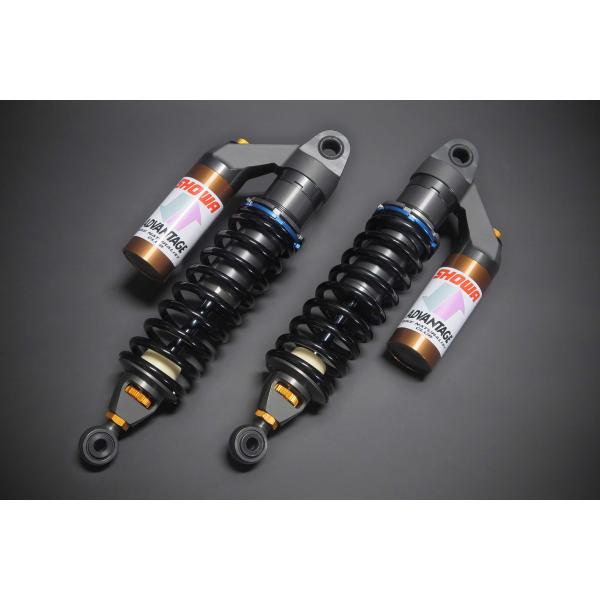 SHOWA サスペンション cb400sf xjr 400 ADVANTAGE SHOWA RS リアサスペンション（削り出しイニシャル