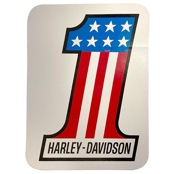 ハーレーダビッドソン 大型 ナンバーワン ビンテージ ペーパー デカール Harley Davidson Vintage Paper Decal ステッカー Amf Sticker Decal Motor Music 通販 Yahoo ショッピング
