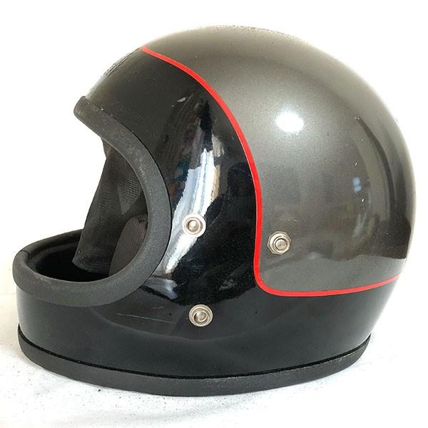 ハーレーダビッドソン 純正 フルフェイス ヘルメット Ｘ−１００ ガンメタ Mサイズ Harley Davidson Genuine Full  Face Helmet X-100