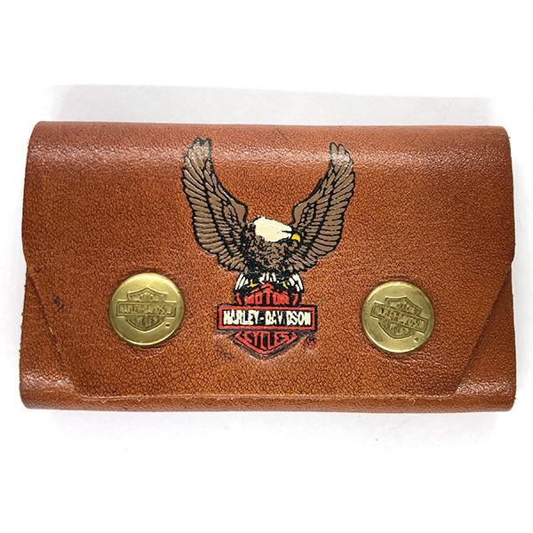 ハーレー ダビッドソン イーグル レザー キーケース Harley Davidson Eagle Leather Key Case バイカー Harley Davidson 鷹 鷲 タカ ワシ Key Motor Music 通販 Yahoo ショッピング