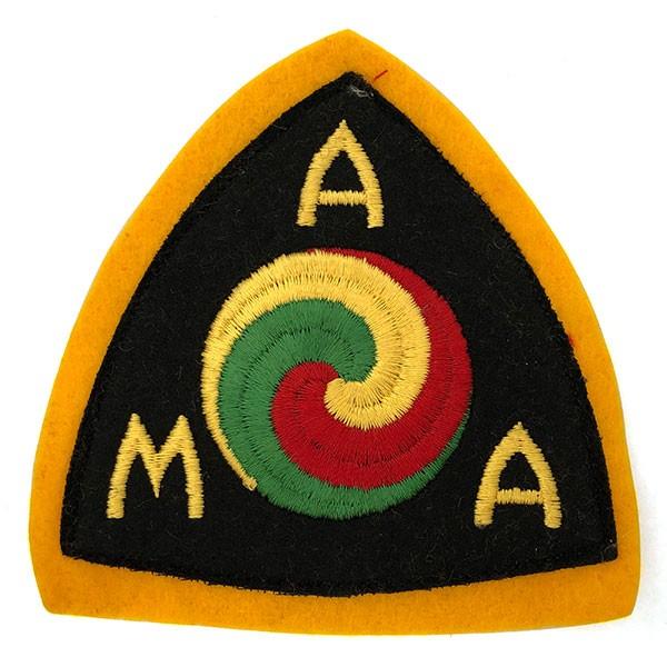 商品 AMA アメリカモーターサイクル協会 ビンテージ パッチ Vintage