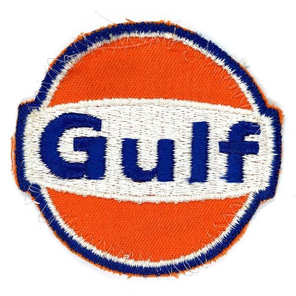 ガルフ ビンテージ パッチ Gulf Vintage Patch バイカー ワッペン