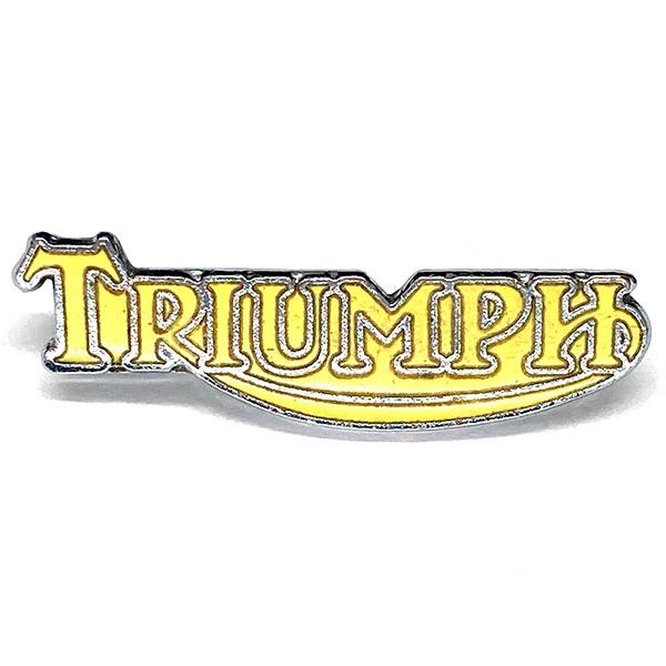 トライアンフ ビンテージ ロゴ ピンバッジ Triumph Vintage Logo トライアンフ ビンテージ ロゴ ピンバッジ Triumph Vintage Logo