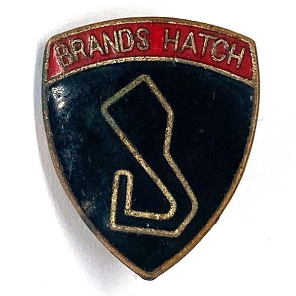 ブランズ・ハッチ サーキット ビンテージ ピンバッジ BRANDS HATCH