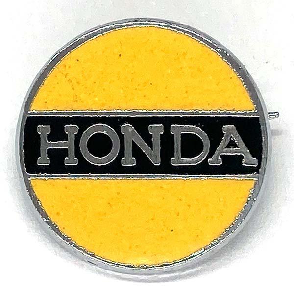 ホンダ ロゴ ピンバッジ イエロー/ブラック HONDA Logo Pin Yellow