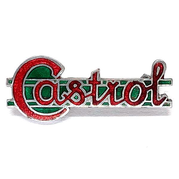 カストロール ロゴ ビンテージ ピンバッジ Castrol Logo Vintage Pin 