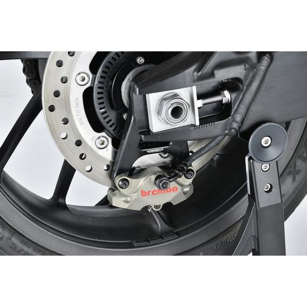 Yamamoto ヤマモトレーシング マフラー 23〜 CB1300SF（8BL） SP専用リアブレーキサポート 2023年〜 00012-63