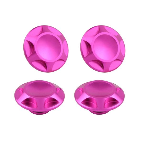 他サイト： 在庫有り POSH Faith ポッシュ フェイス NASAタイプキャップボルトカバーM10キャップボルト用 ピンク 001821-32の商品画像