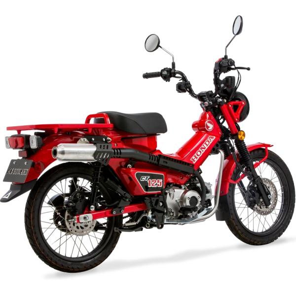 モリワキ フルエキゾーストマフラー MONSTER モンスター(政府認証) ホンダ CT125 ハンターカブ ブラック(耐熱塗装) 01810-D01S8-00