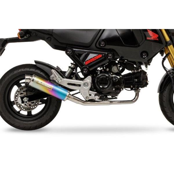 グロム　MORIWAKI フルエキゾーストマフラーZERO(ANO/SUS) グロムMORIWAKI フルエキゾーストマフラーZERO(ANO/SUS)