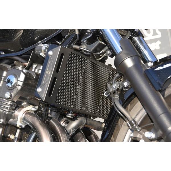 モリワキ ラジエーターコアガード CB400SF・SB モリワキ モリワキエンジニアリング MORIWAKI ラジエターコアガード