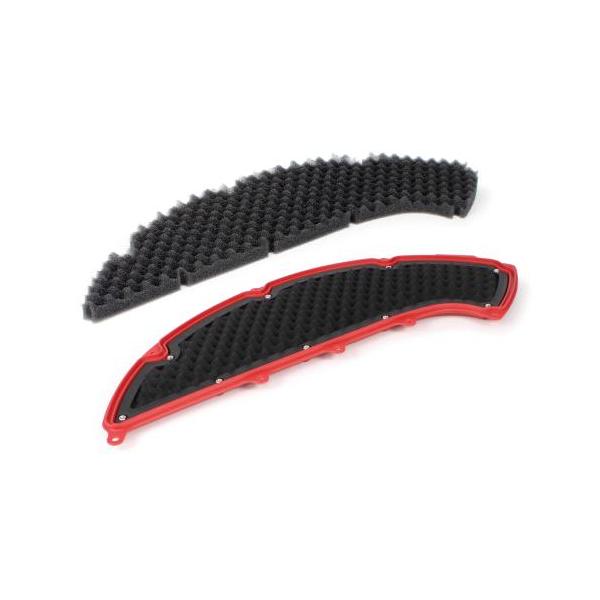 ノーマルエアフィルターと交換することで吸入効率が向上し、ノーマルエンジンに装着した場合でも出力アップが可能になります。本製品は、フィルターを中央に配置したノーマルフィルターに比べ、開口面積をベースいっぱいまで広げることで、吸入効率の向上を図...