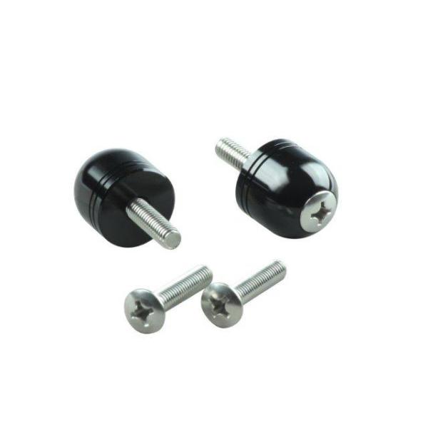 POSH（ポッシュ） ホンダ バーエンド （ボルト径6mm/外径22mm