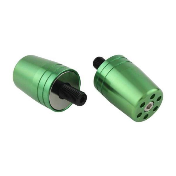 他サイト： POSH Faith ポッシュ フェイス ウルトラヘビーバーエンドスズキ純正ハンドル用 M12タイプ 29 ライトグリーン 031969-18-10の商品画像