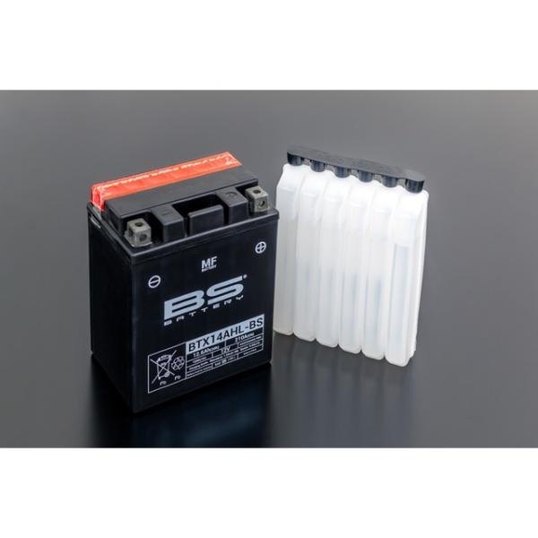 PMC ピーエムシー  BSバッテリー BTX14AHL-BS (MF) 106-1011