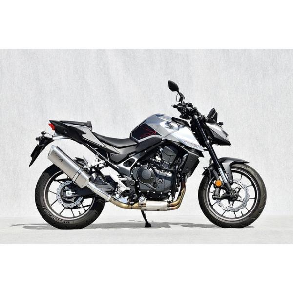 Yamamoto ヤマモトレーシング マフラー CB750 HORNET SLIP-ON TYPE-SA 2025年〜 10759-01NSA