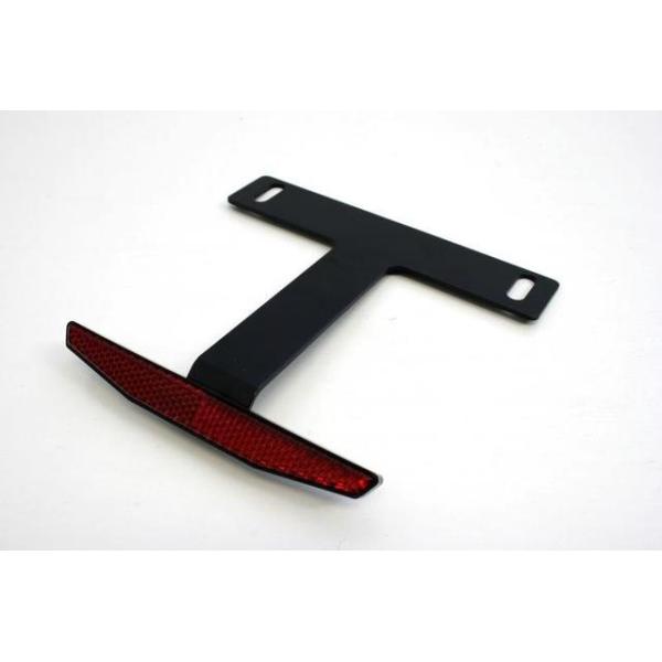 在庫有り 当日発送 ACTIVE アクティブ 【126cc超用】リフレクターキット [TYPE-3/スリムタイプ] ブラック 1150021B