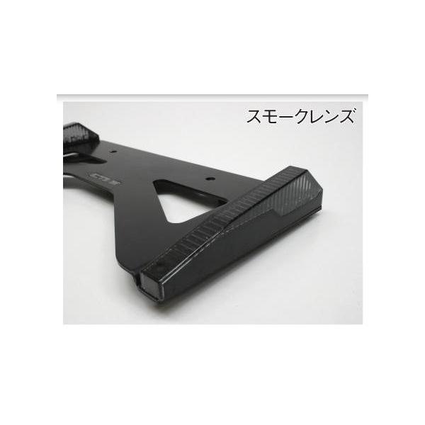 要納期確認 ACTIVE アクティブ LEDナンバーサイドウインカー ストレート スモークレンズ 1150035