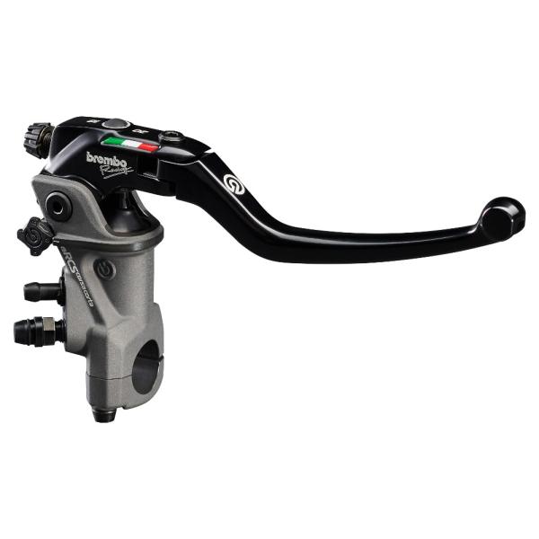 Z750R、F4S、SPEED TRIPLE R、デイトナ675 R等Brembo ブレーキ ブレンボ HP RCS コルサコルタブレーキマスター ラジアルφ19 商品番号:ブレンボ11C74010
