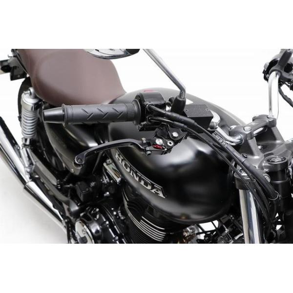 ACTIVE アクティブ STFブレーキレバー ブラック 12010101