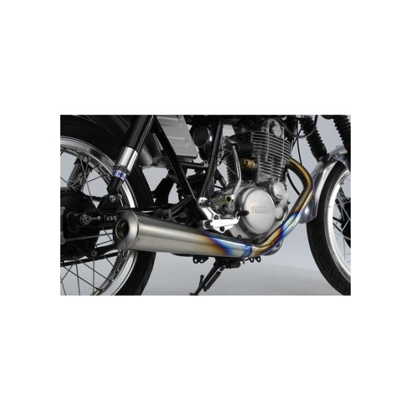 OVER RACING（オーバーレーシング） チタンメガホン MANXTYPE SR400