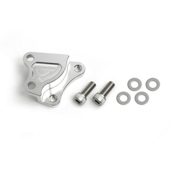 在庫有り ACTIVE アクティブ キャリパーサポート シルバー (40mmピッチ&STDローター径用) 1471003S