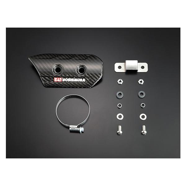 YOSHIMURA ヨシムラ HONDA G310R / モンキー125 (18-21) / CT125(20-21) カーボンヒートガードSET TYPE-1 161-000-A610