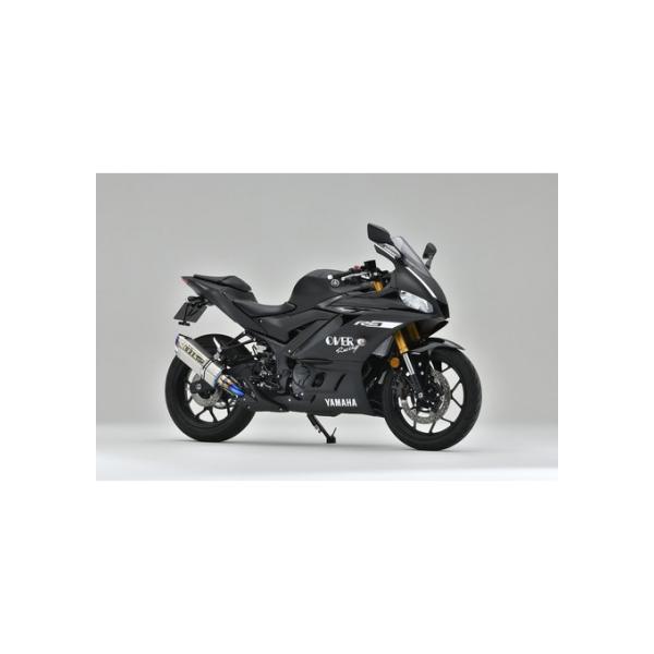 TT-Formula RS フルチタン スリップオン YZF-R3 (19-) オーヴァー オーバー OVER レーシング 17-36-04