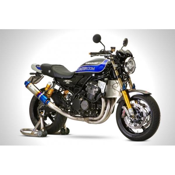 K-FACTORY Z900RS CLR＋(プラス) フルエキゾースト ラウンド