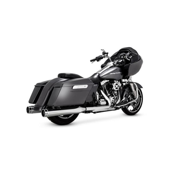 バンスアンドハインズ Torquer450 トルカー スリップオン クローム マフラー TOURING 95-16 1801-1458